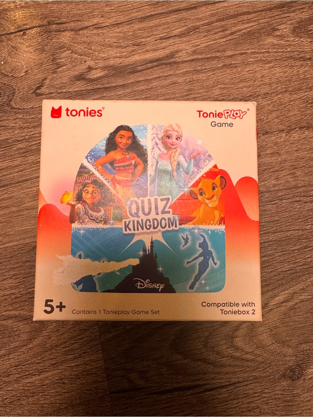 Tonies Tonieplay Quiz Kingdom Disney Game